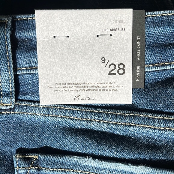 KanCan High Rise Ankle Skinny - Picture 3 of 3